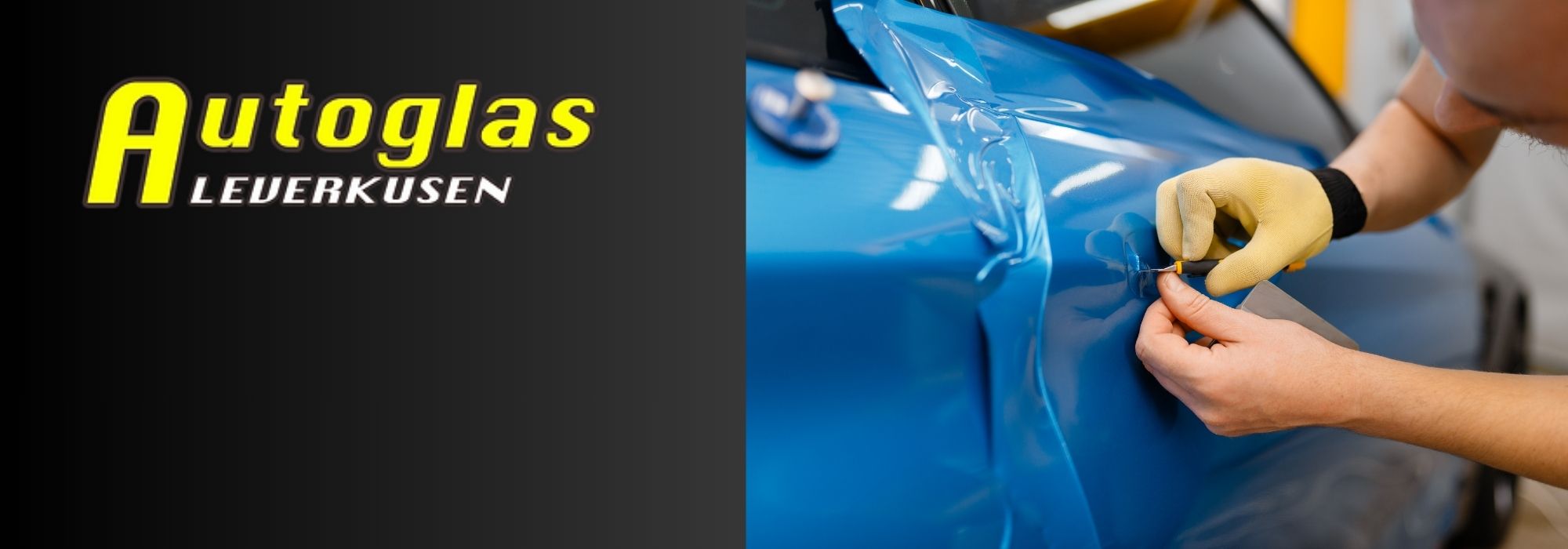 Fahrzeugfolierung bei Autoglas Leverkusen