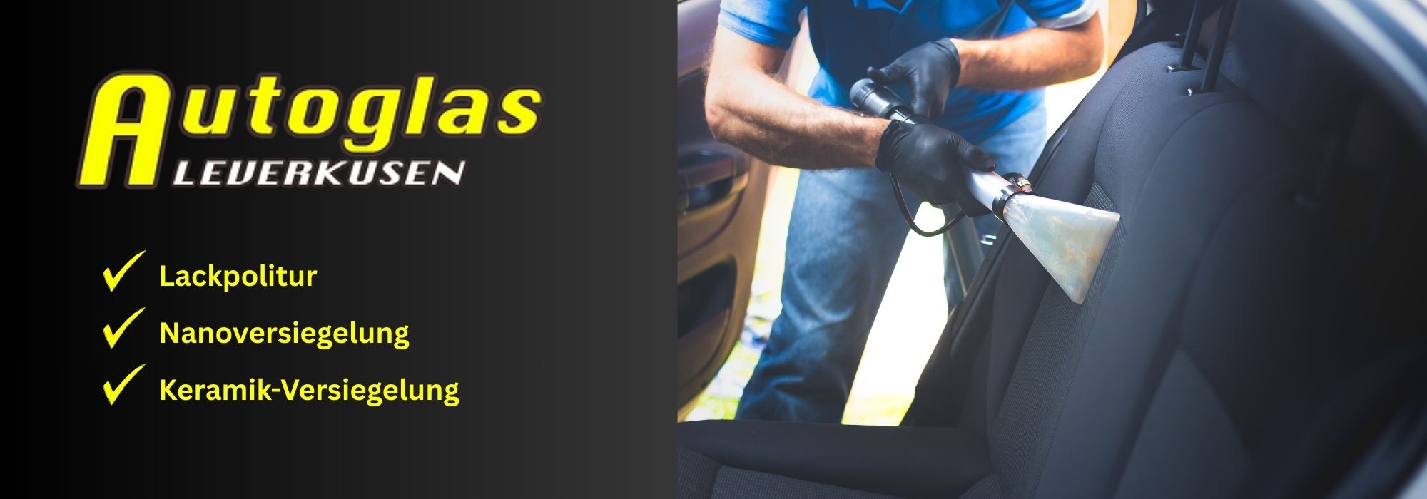 Fahrzeug Aufbereitung bei Autoglas Leverkusen