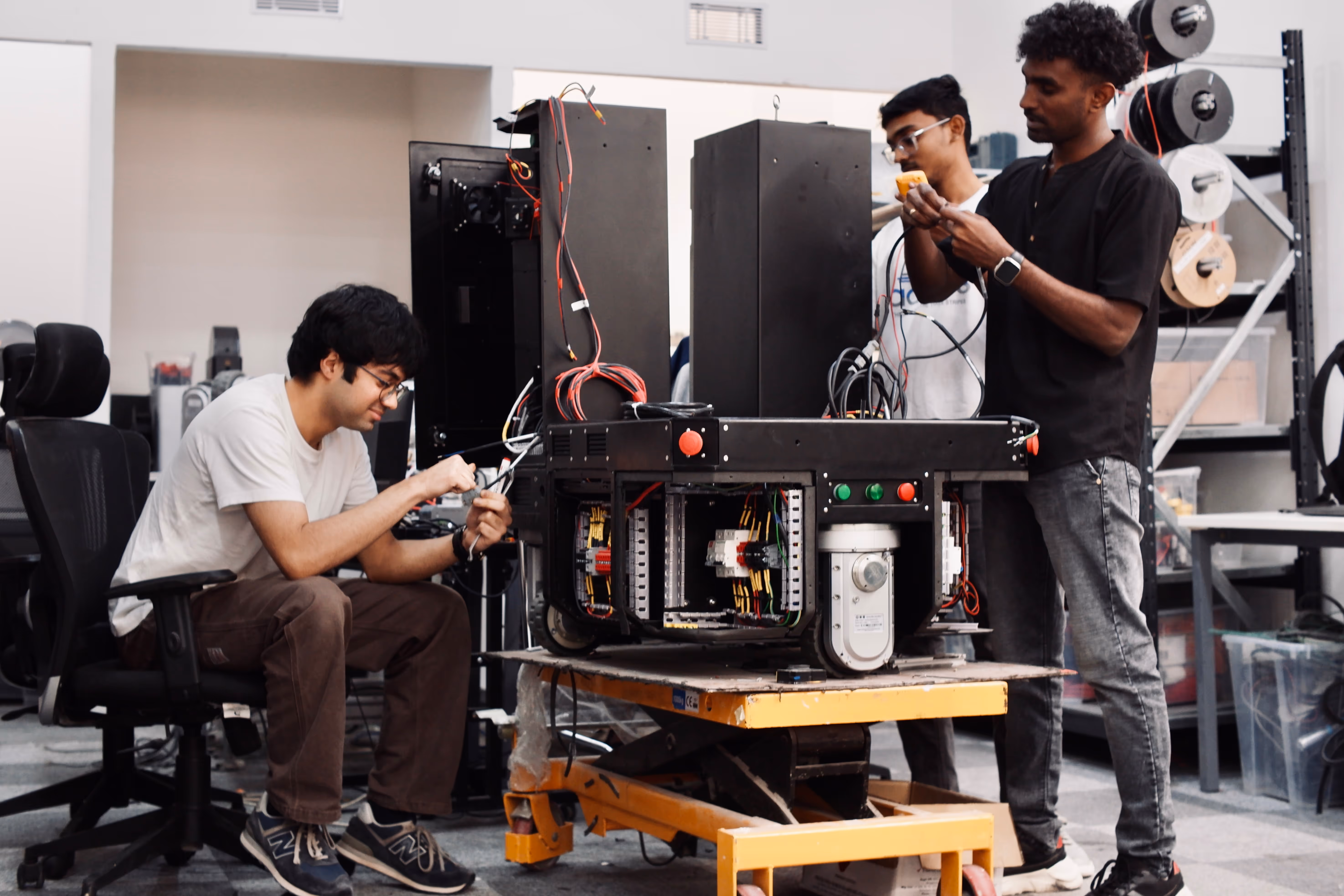 Work in NewYork and Bengaluru