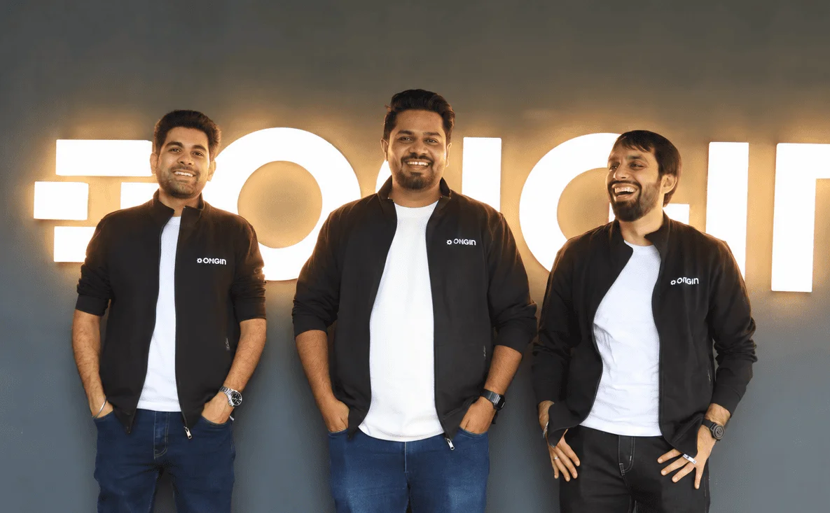 Origin founders, as featured in The AI Insider