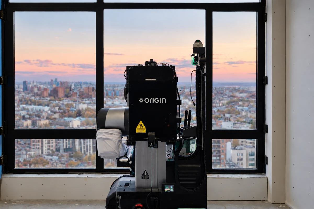 OG-1 at a New York job site