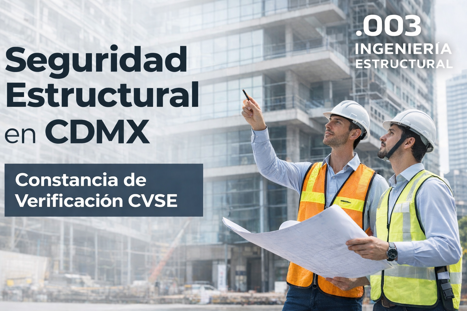 ¿Qué es la Constancia de Verificación de Seguridad Estructural (CVSE) en CDMX y cuándo es obligatoria?