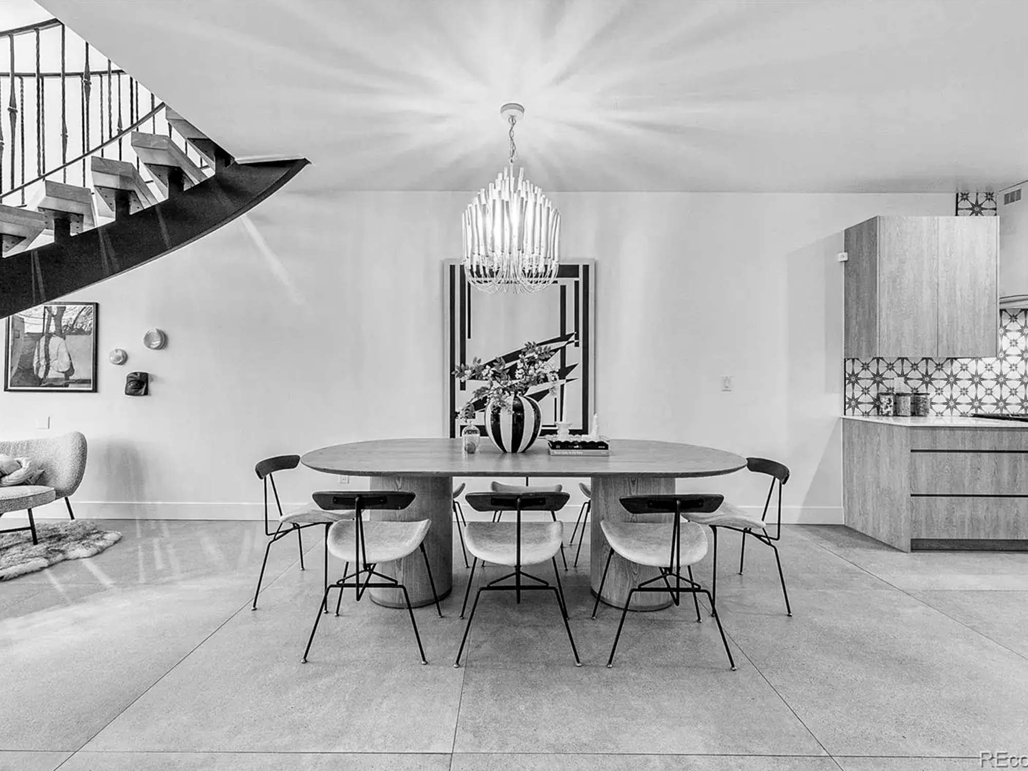 Denver residential property kitchen