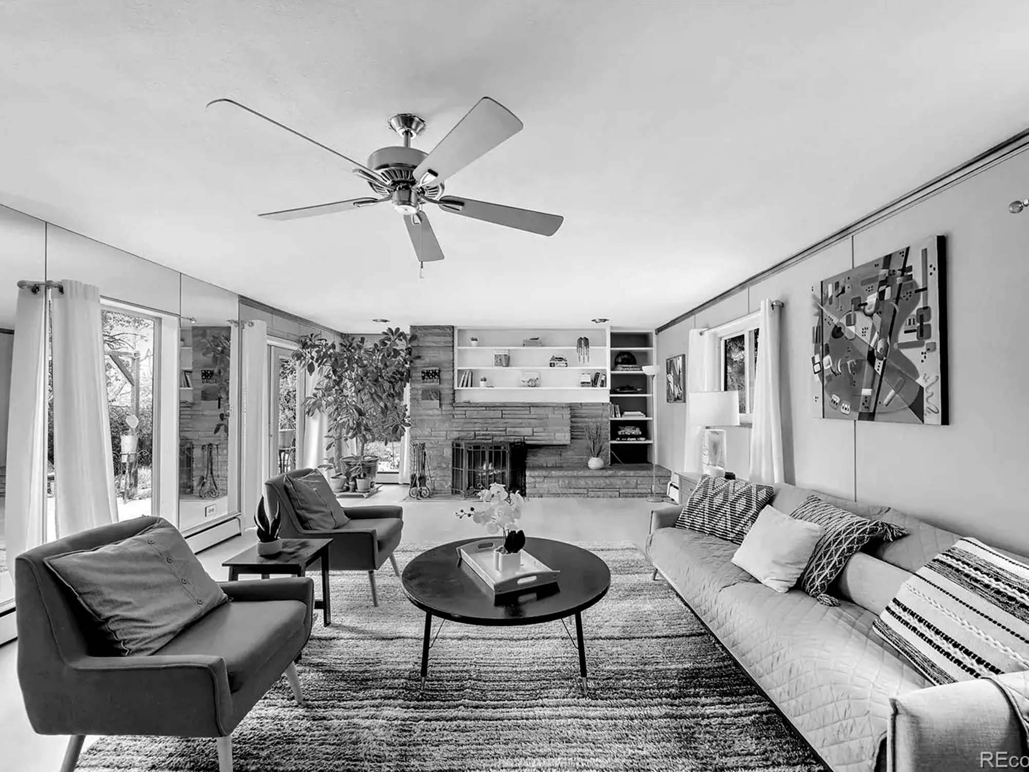 Denver home listing photo by Craig DeBolt