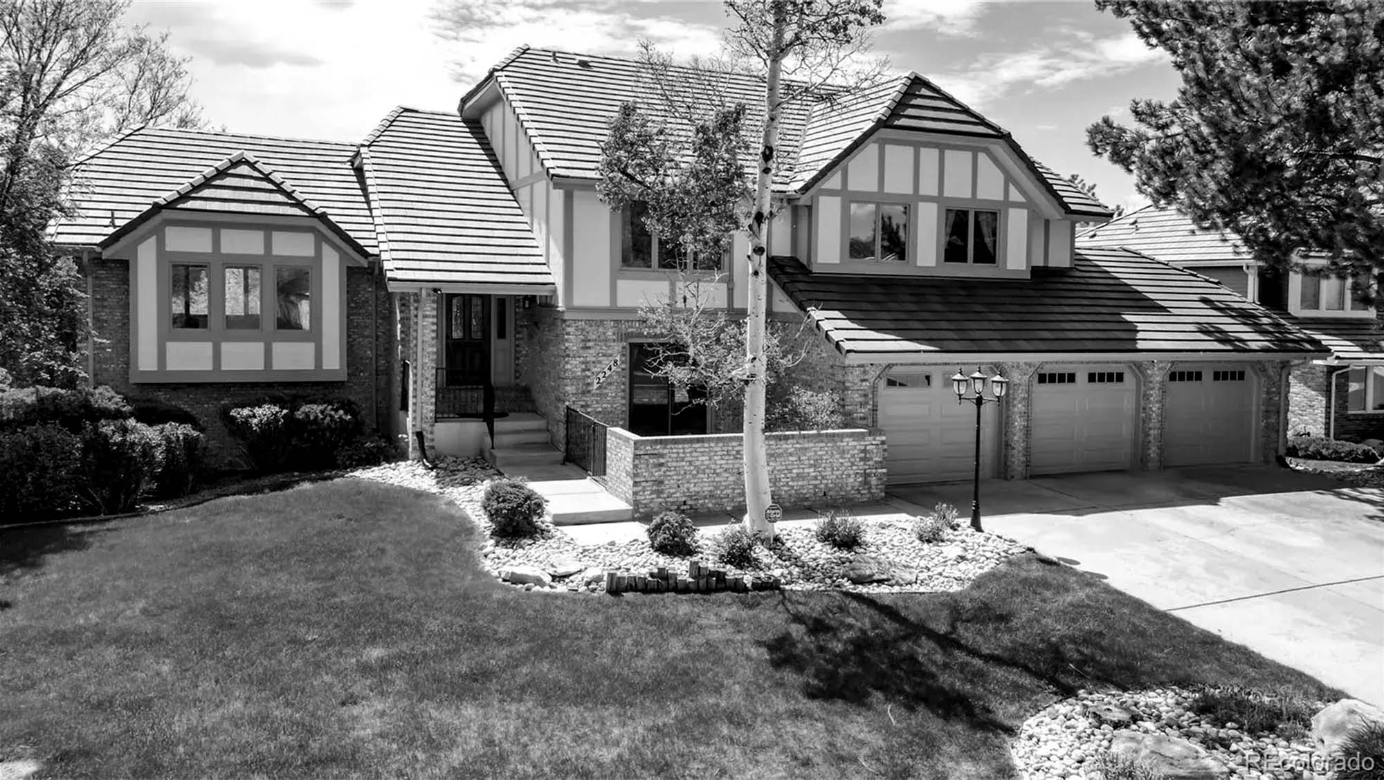 Denver property listing front view