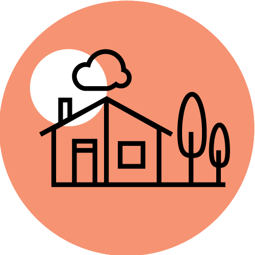 Care and attention icon representing pride in workmanship and customer service