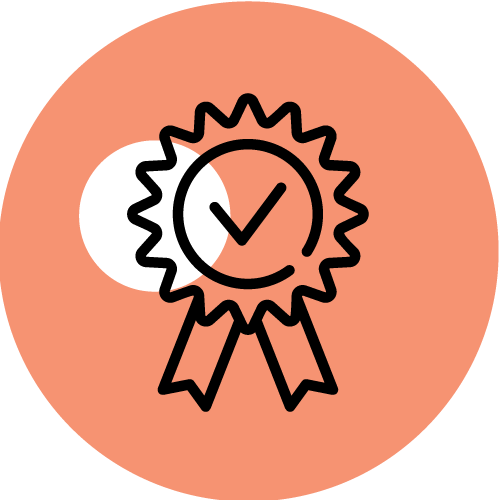 Quality workmanship icon representing reliable home maintenance service