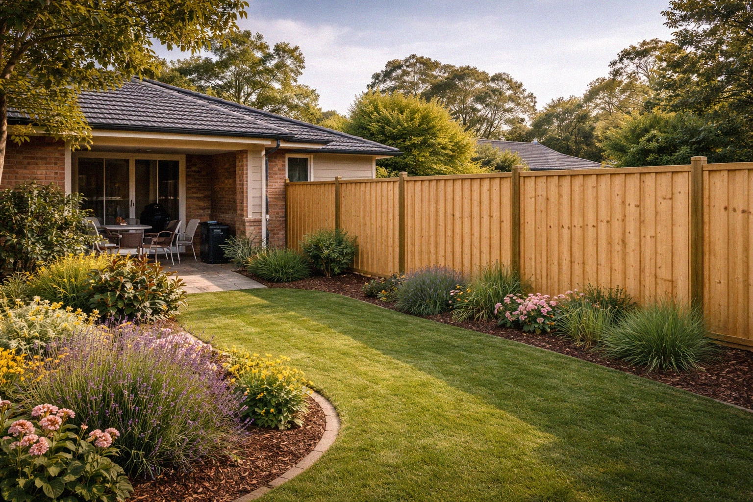 Fence repair and installation service in Bendigo