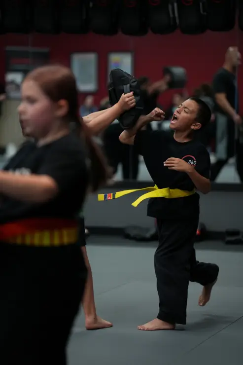 Kids Krav Maga/Kickboxing in Windham, CT
