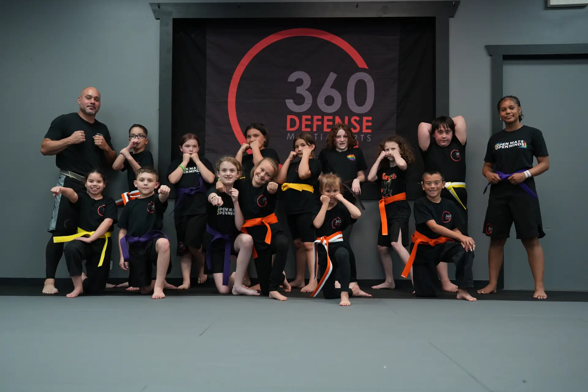 Tiny Tigers Ages 3 to 5