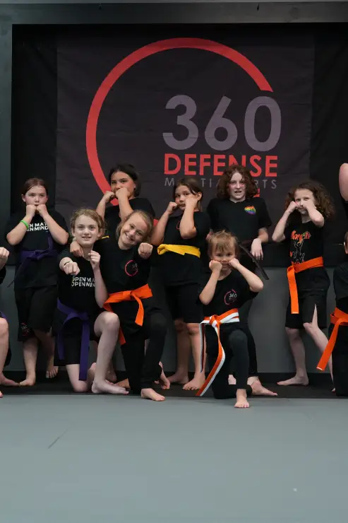 Tiny Tigers Ages 3 to 5