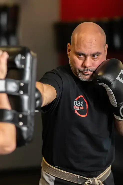 Adult Krav Maga/Kickboxing in Windham, CT