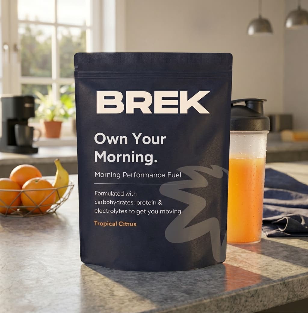 BREK Morning Workout Fuel