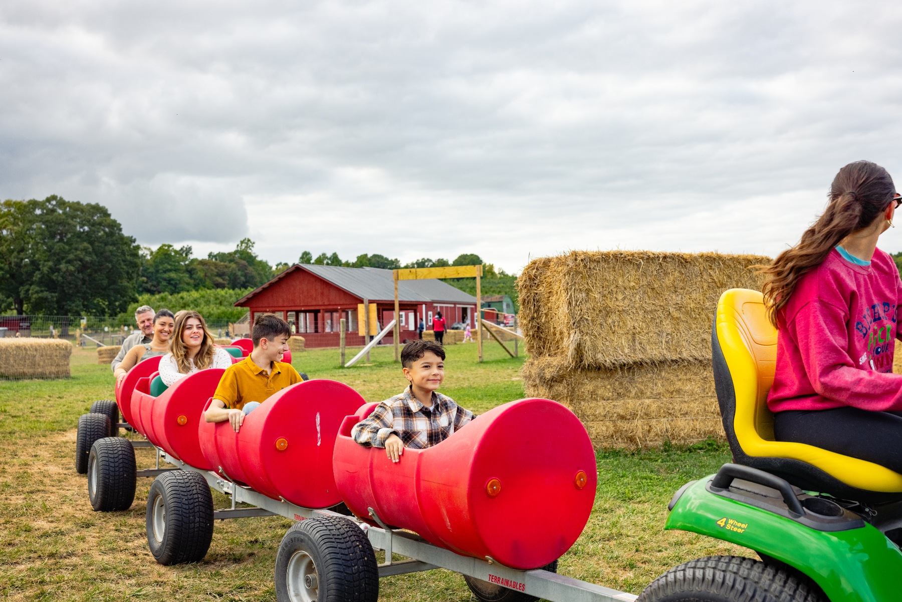 Bishop's Apple Train