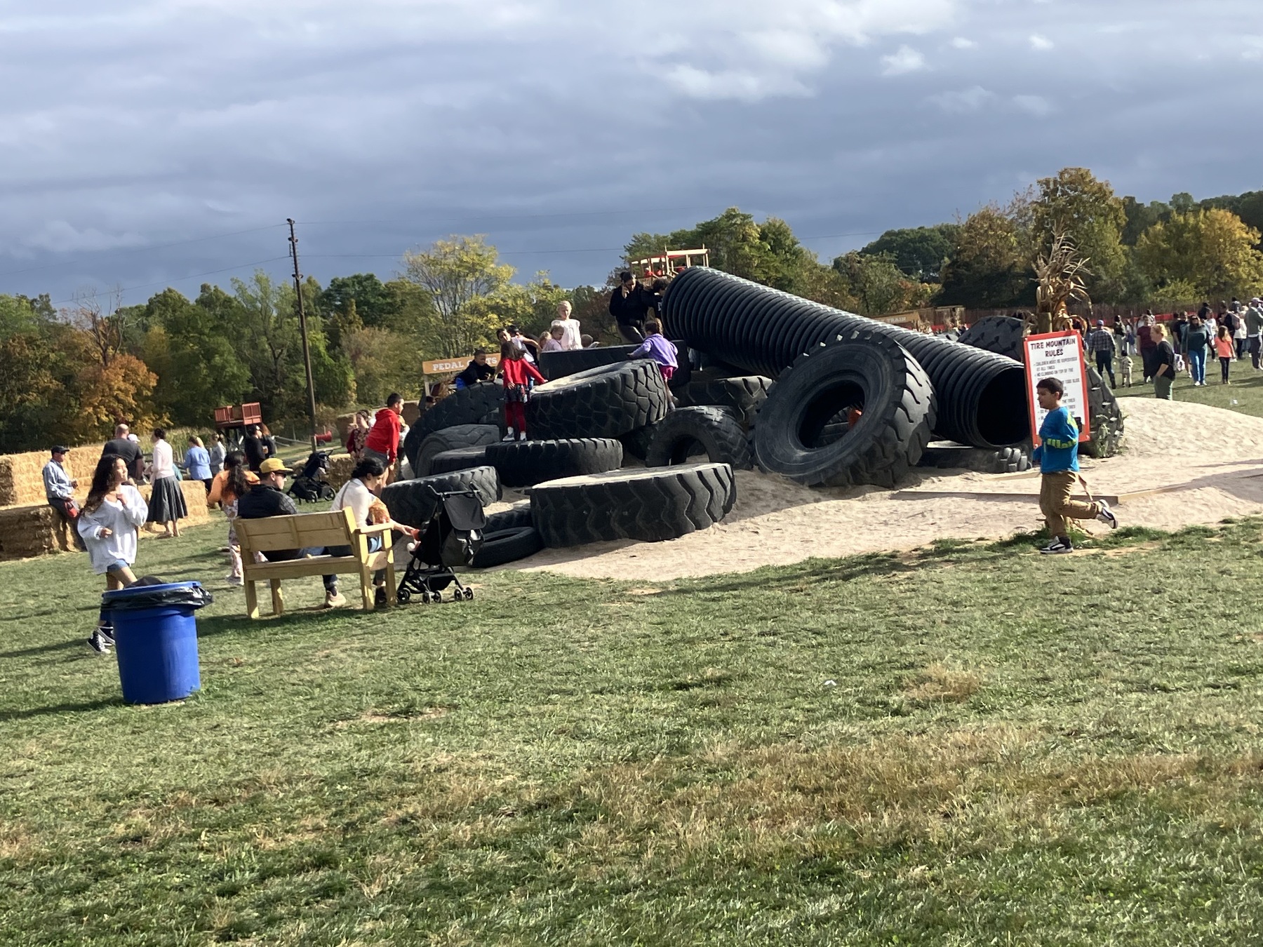 Bishop's Tire Mountain