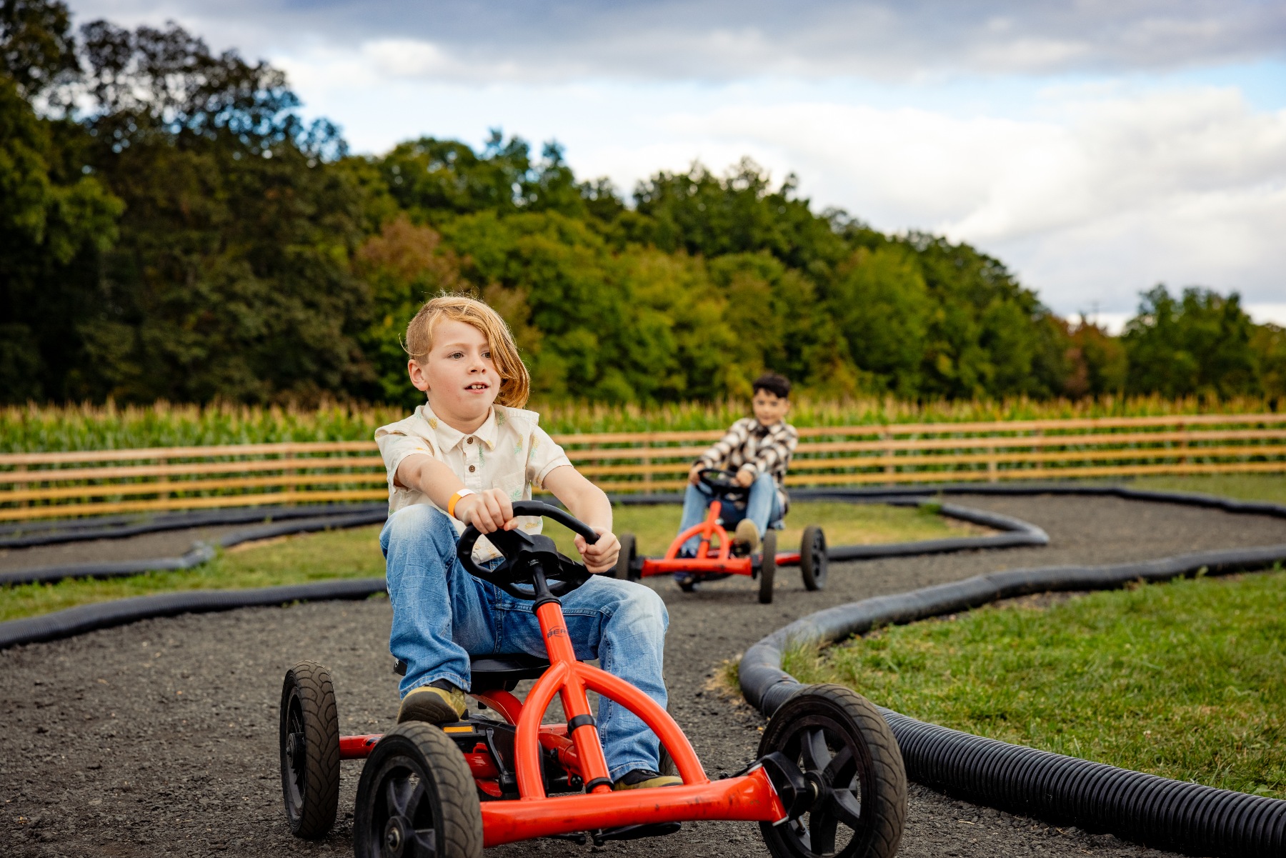 Bishop's Pedal Karts