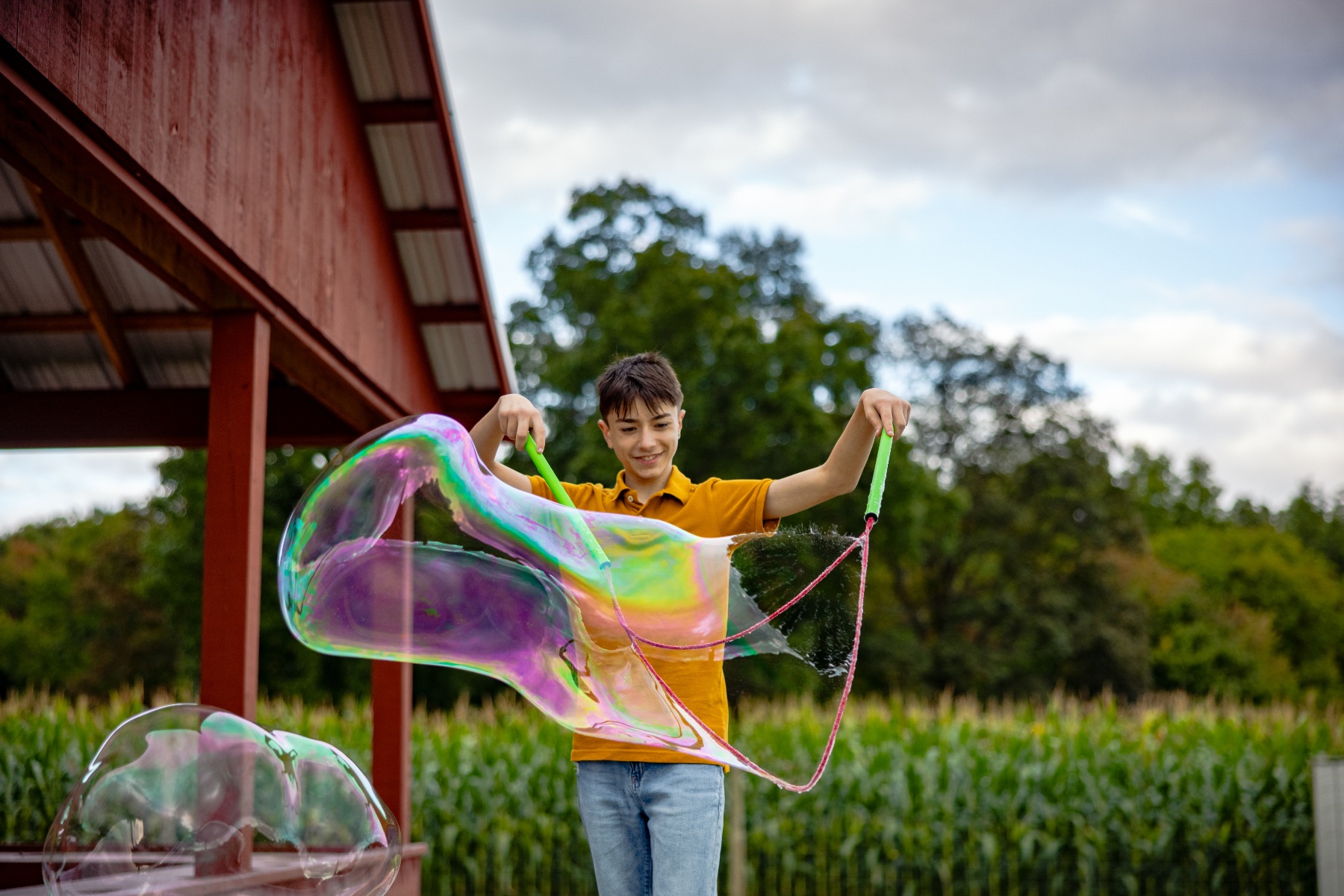 Bishop's Bubble Barn