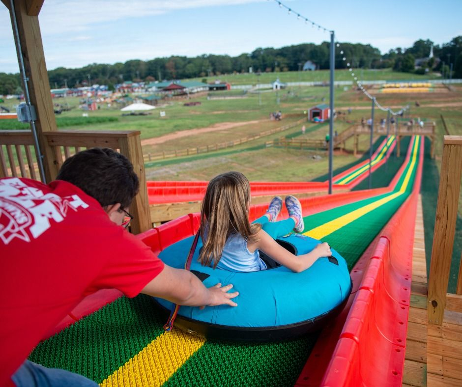 Bishop's Fall Festival Mega Slide