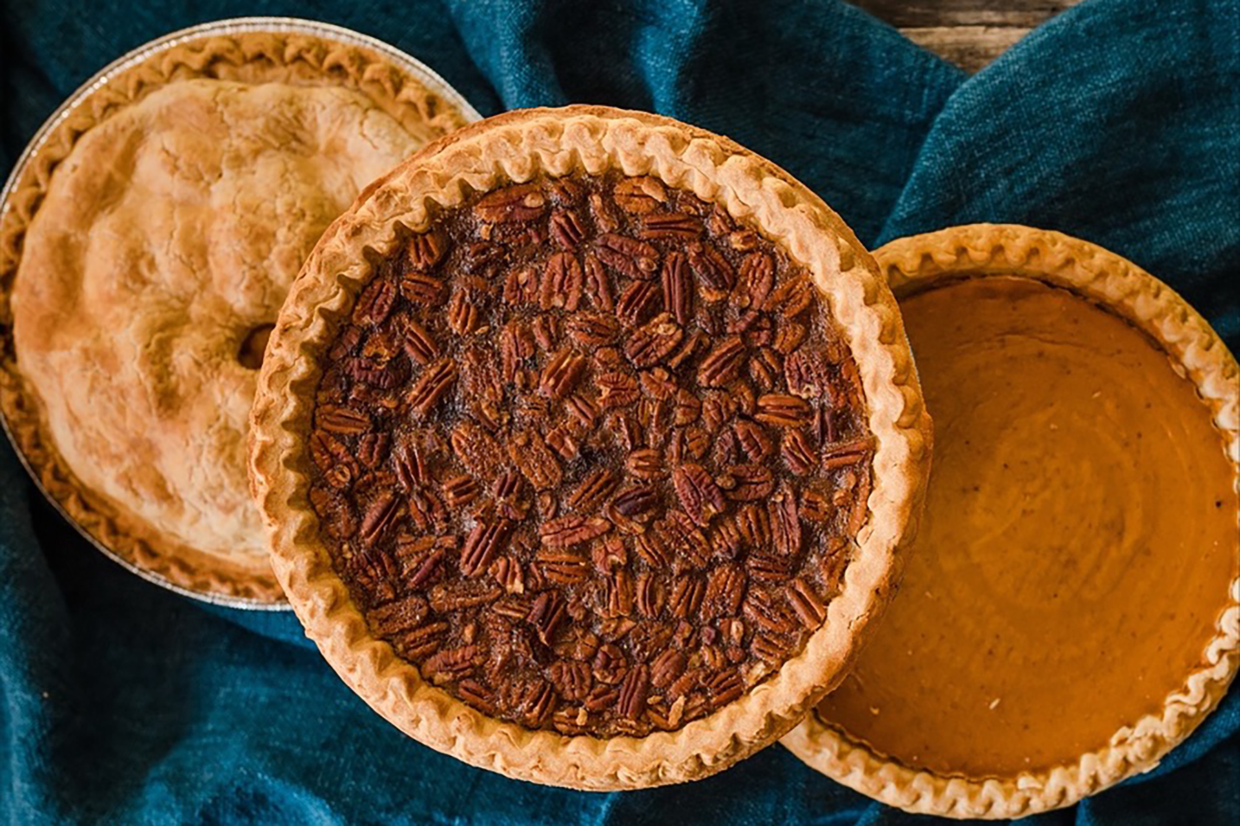 Bishops own pies
