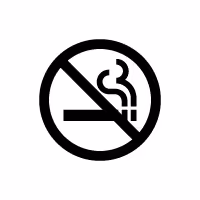 No smoking Sign