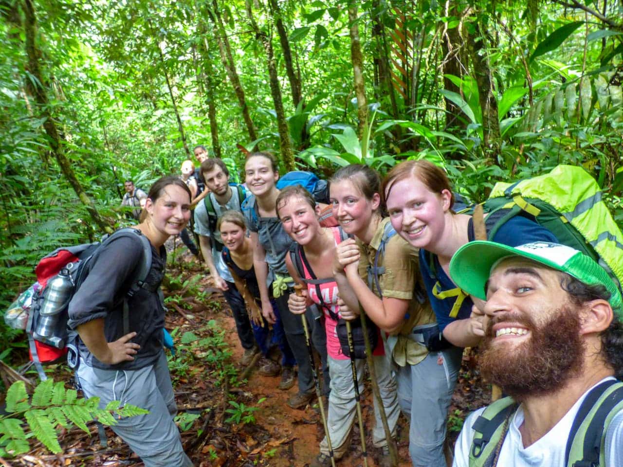 Kriskras Group at Los Patos Trail