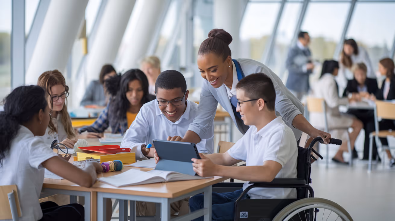 Beyond Helpers: Inclusive Classroom Independence for a Future-Ready Education