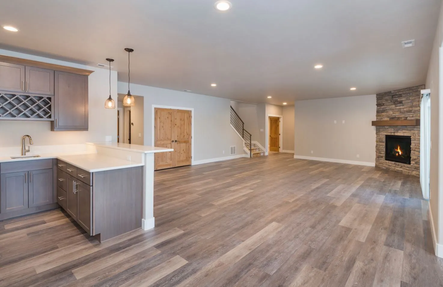 Basement remodel neffsville