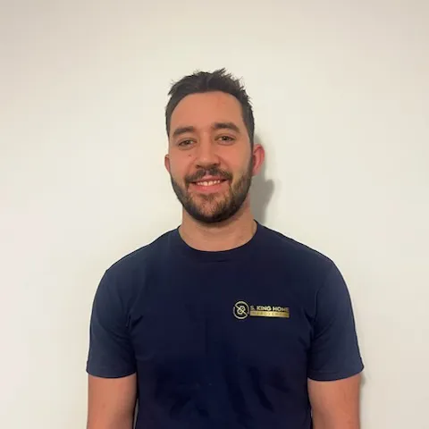 Samuel King, owner of S. King Home Improvement.