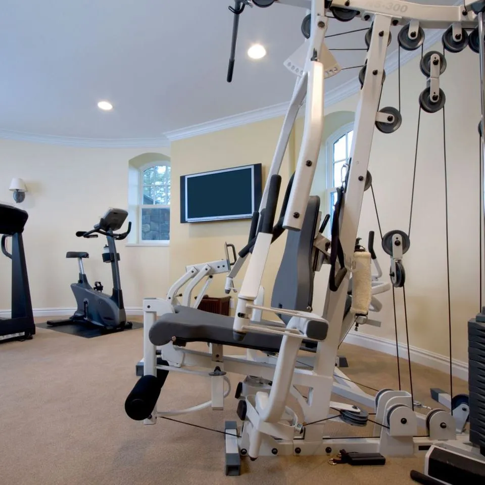 Basement home gym renovation lancaster neffsville
