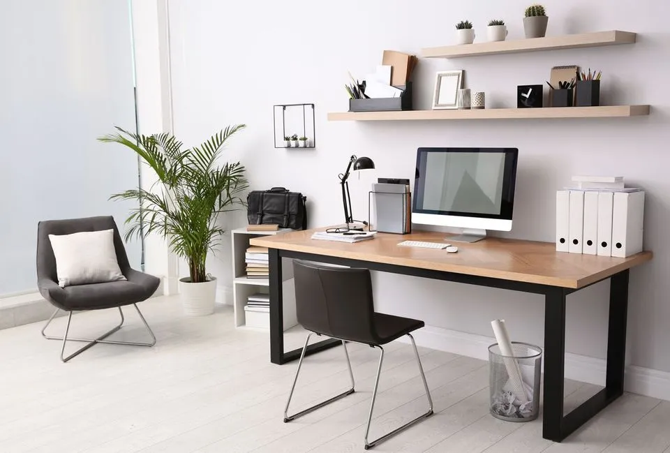 Basement home office renovation lancaster pa