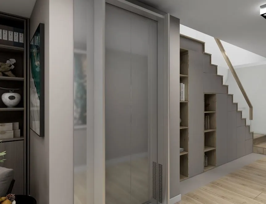 Home elevator system