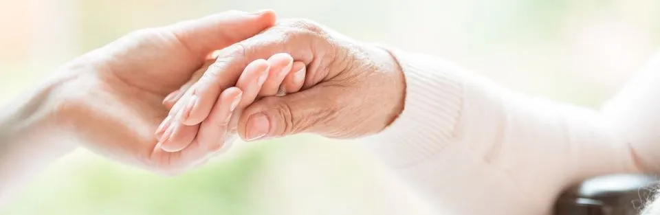 Senior care helping parents