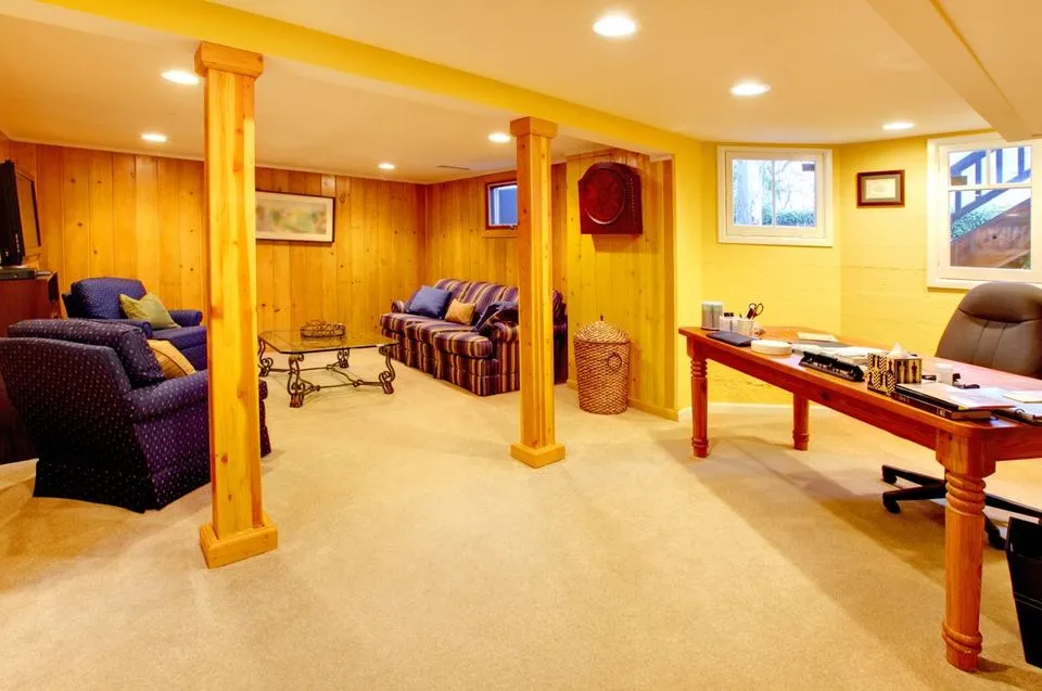 Basement office renovation lancaster pa