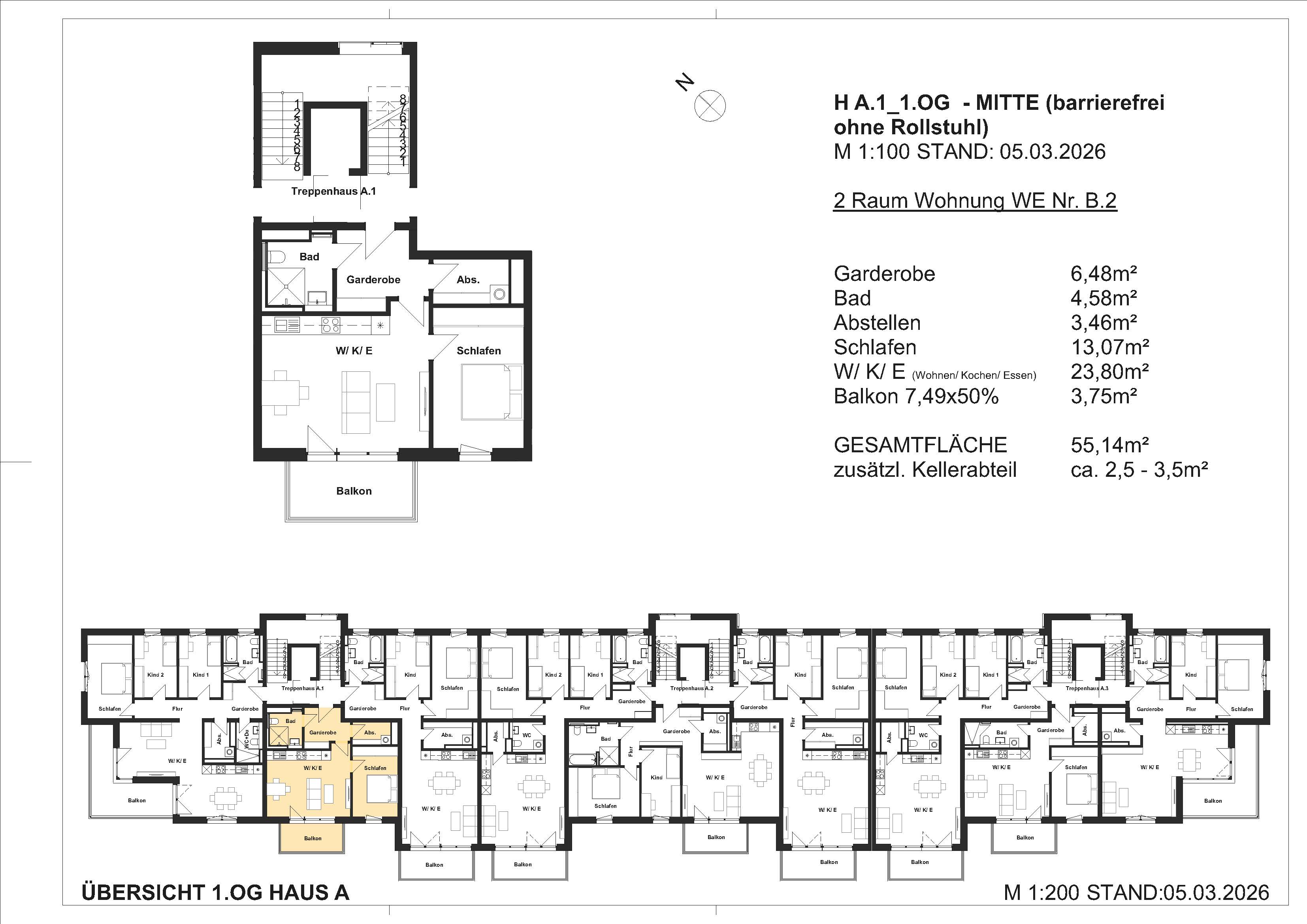 Grundriss B-2