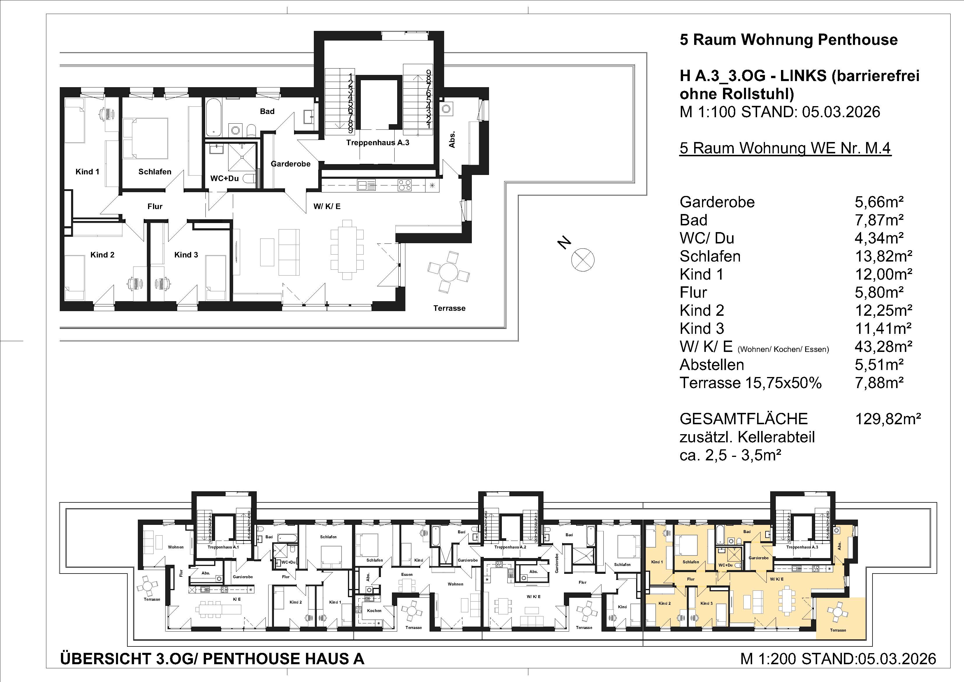 Grundriss M-4