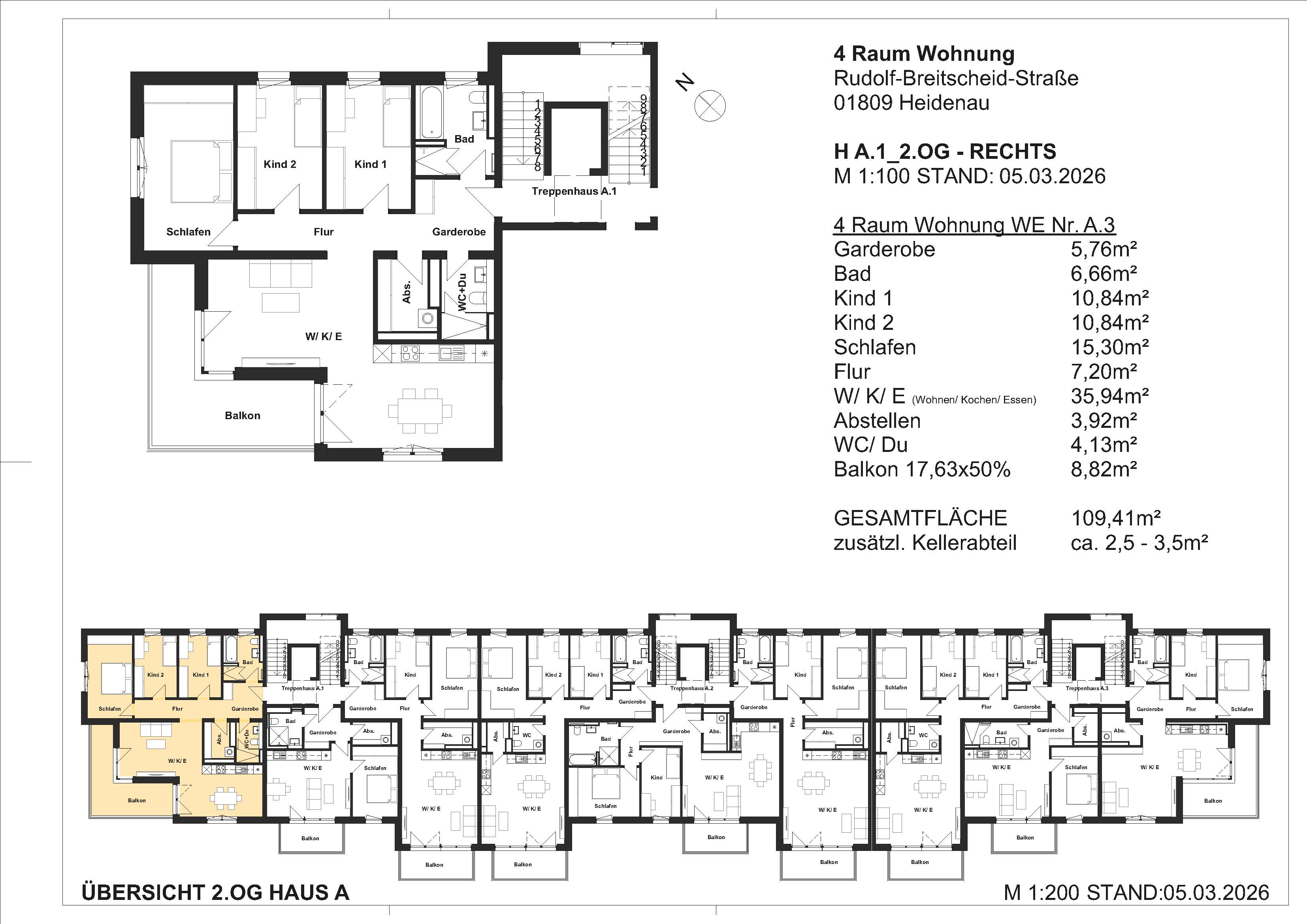 Grundriss A-3
