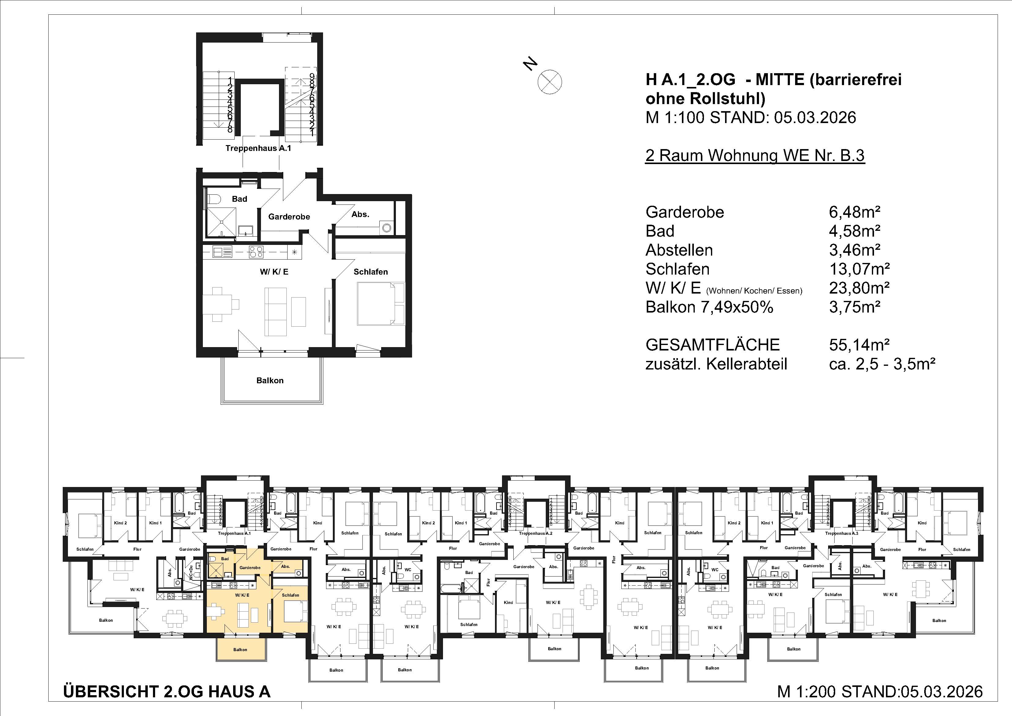Grundriss B-3