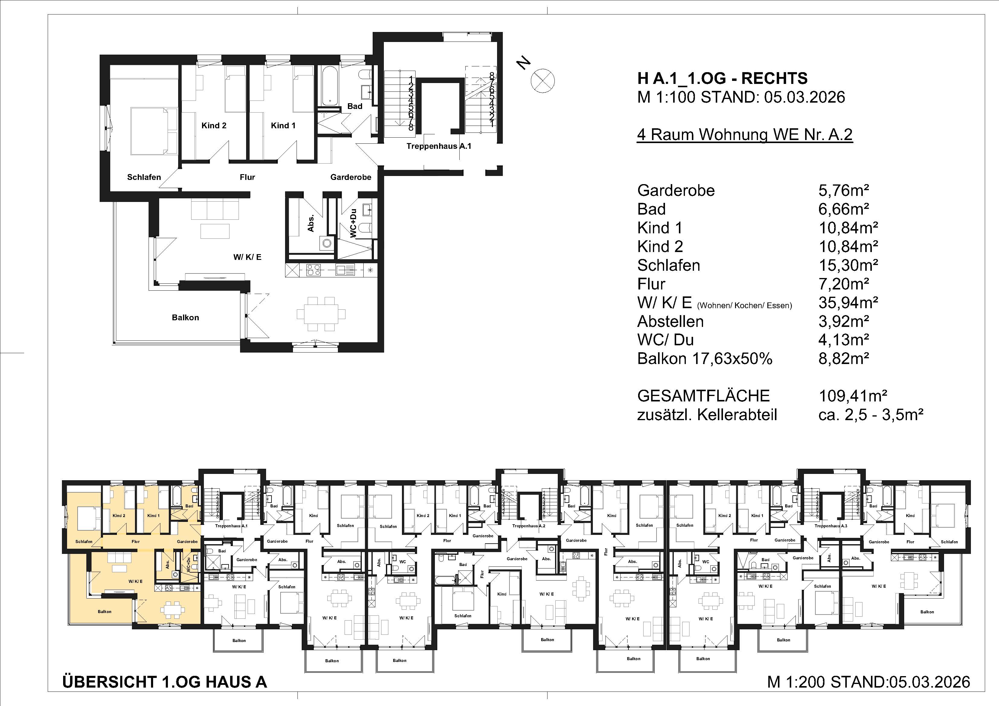 Grundriss A-2