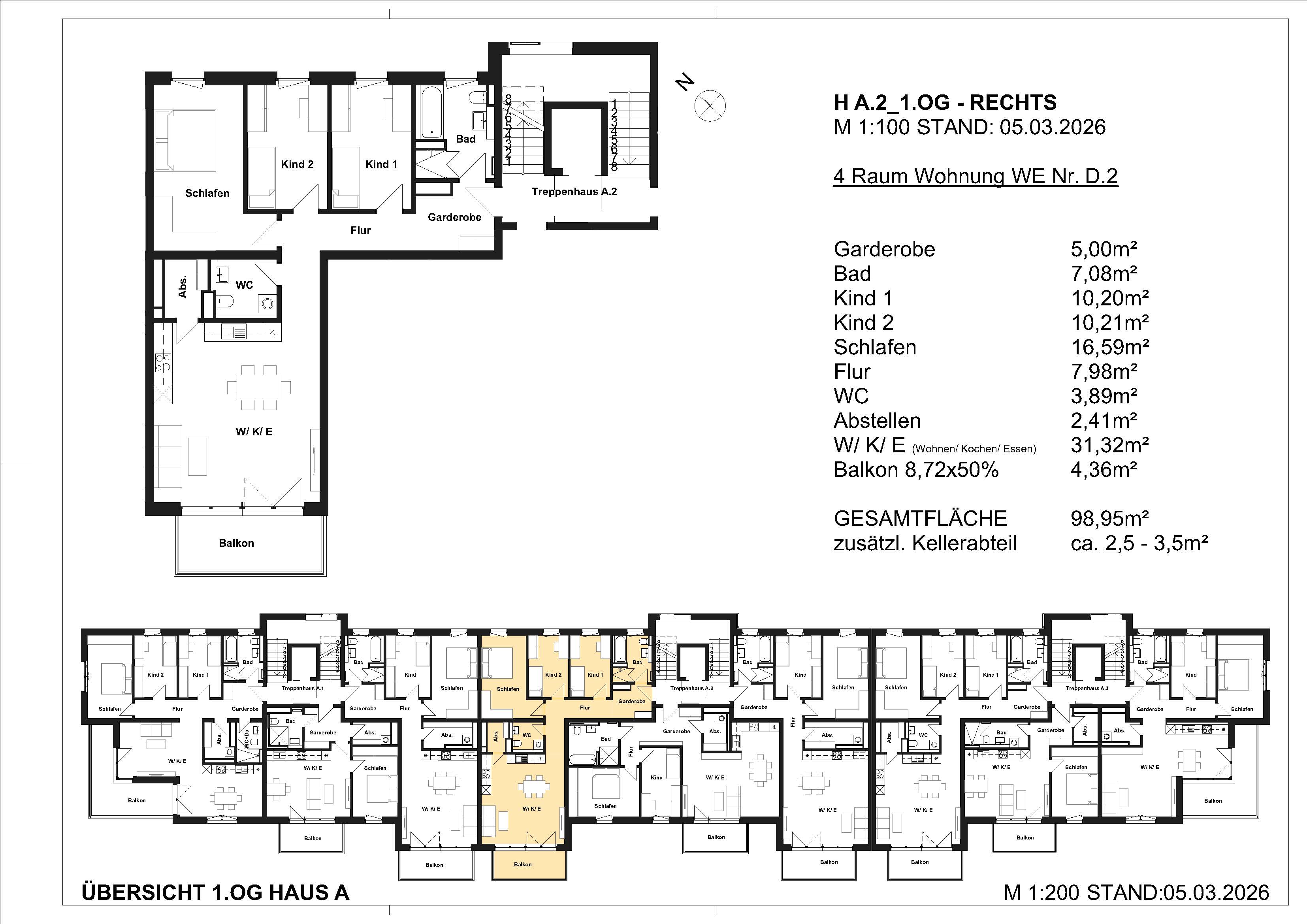 Grundriss D-2