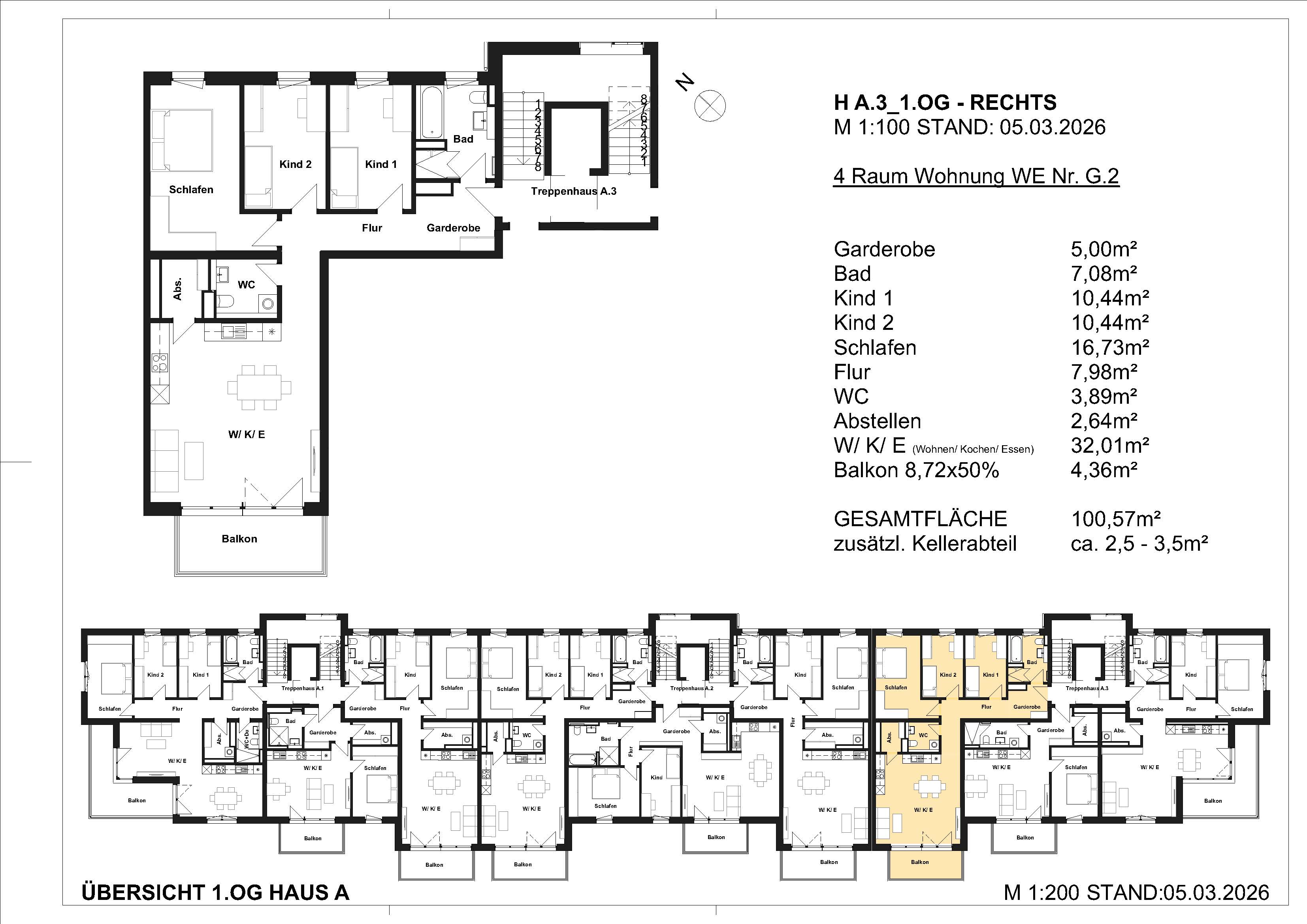 Grundriss G-2