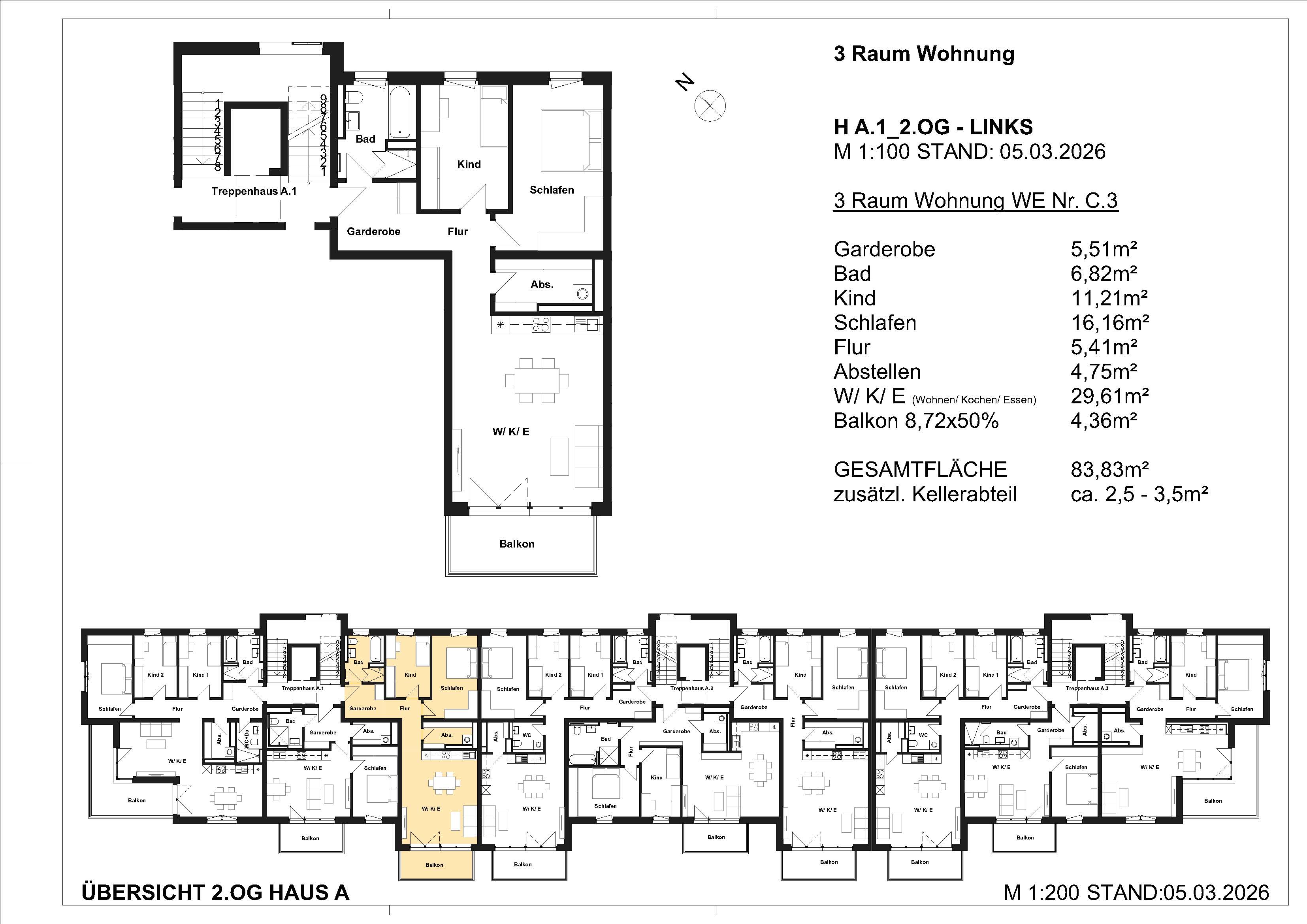 Grundriss C-3