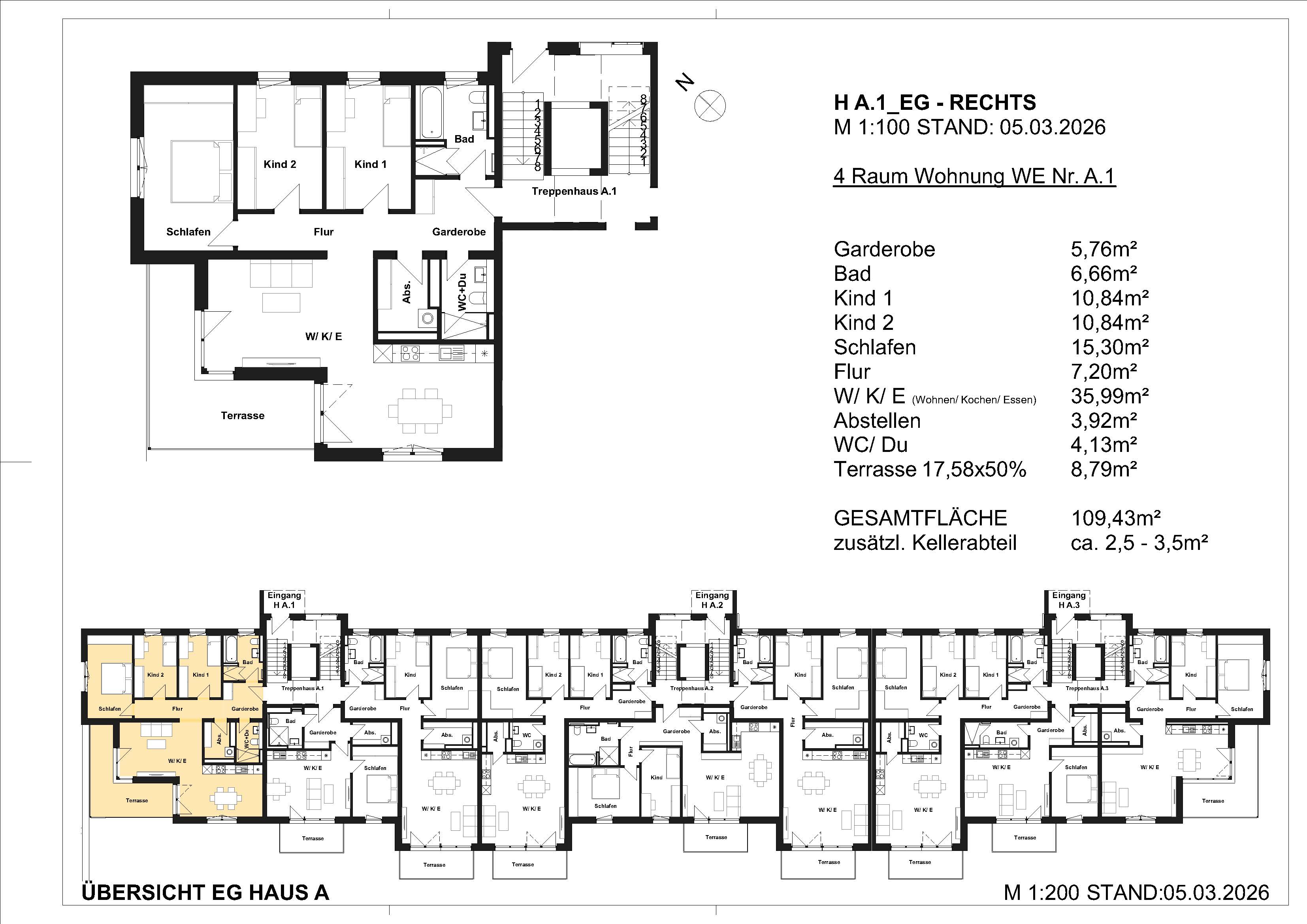 Grundriss A-1