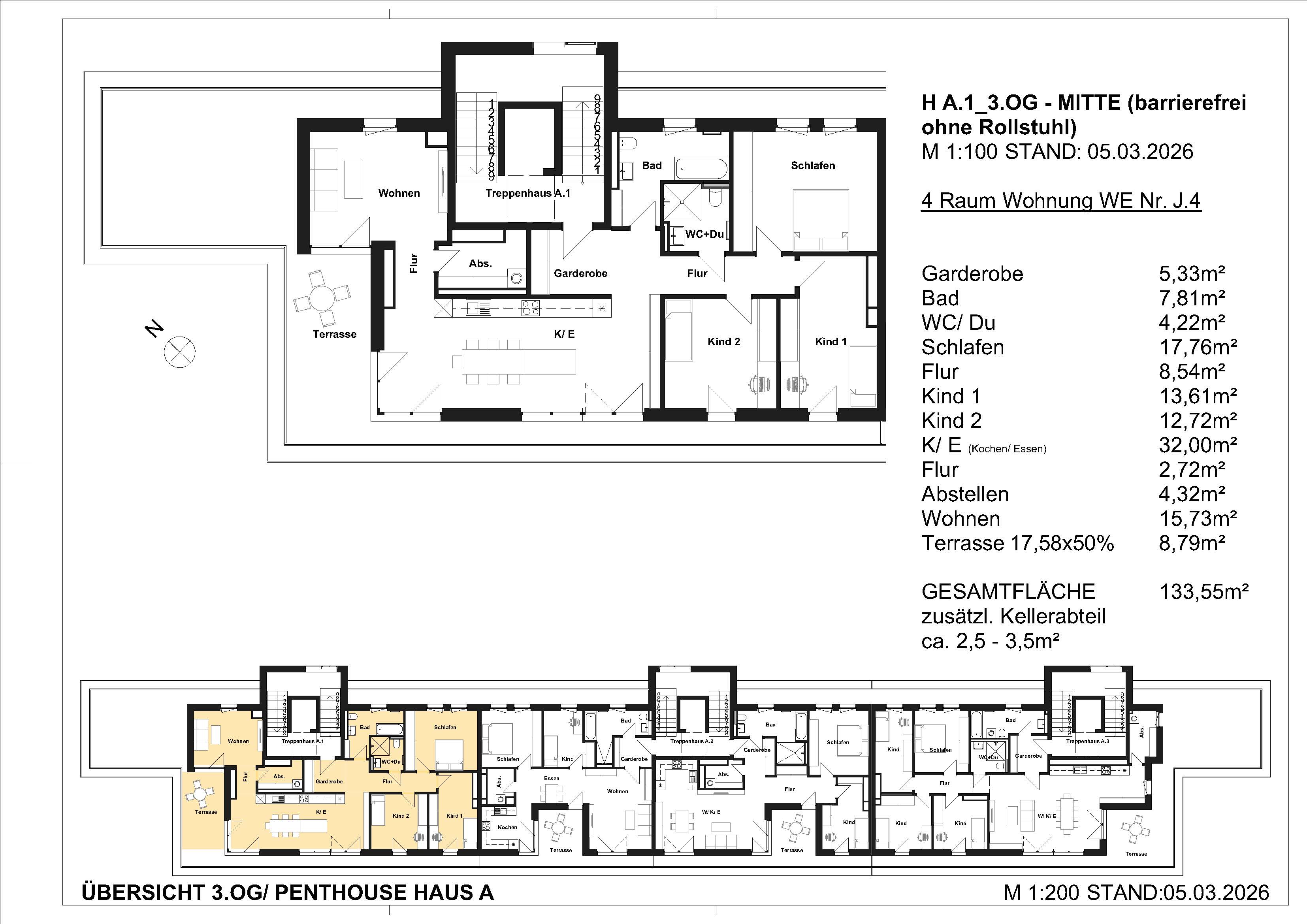 Grundriss J-4