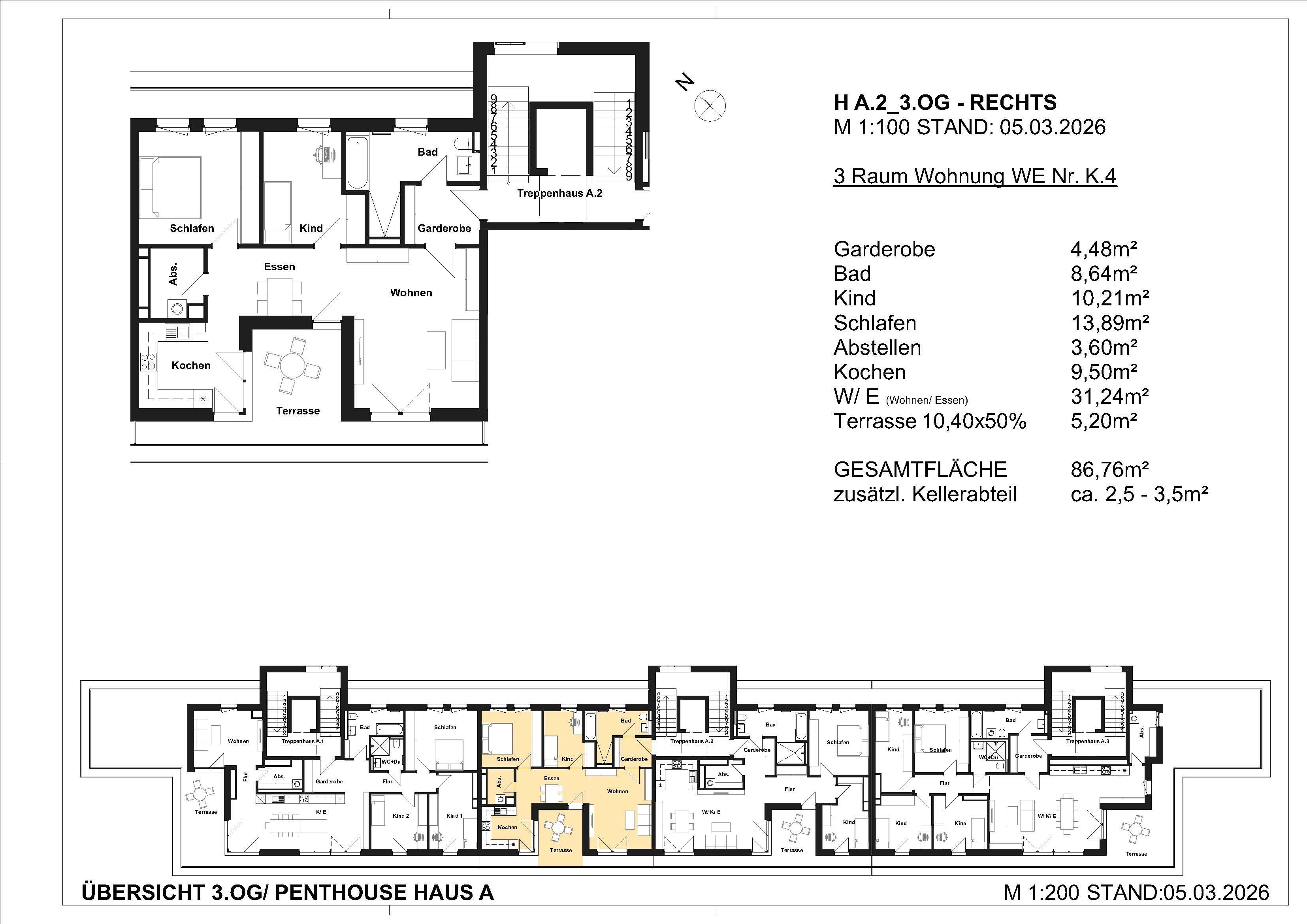 Grundriss K-4