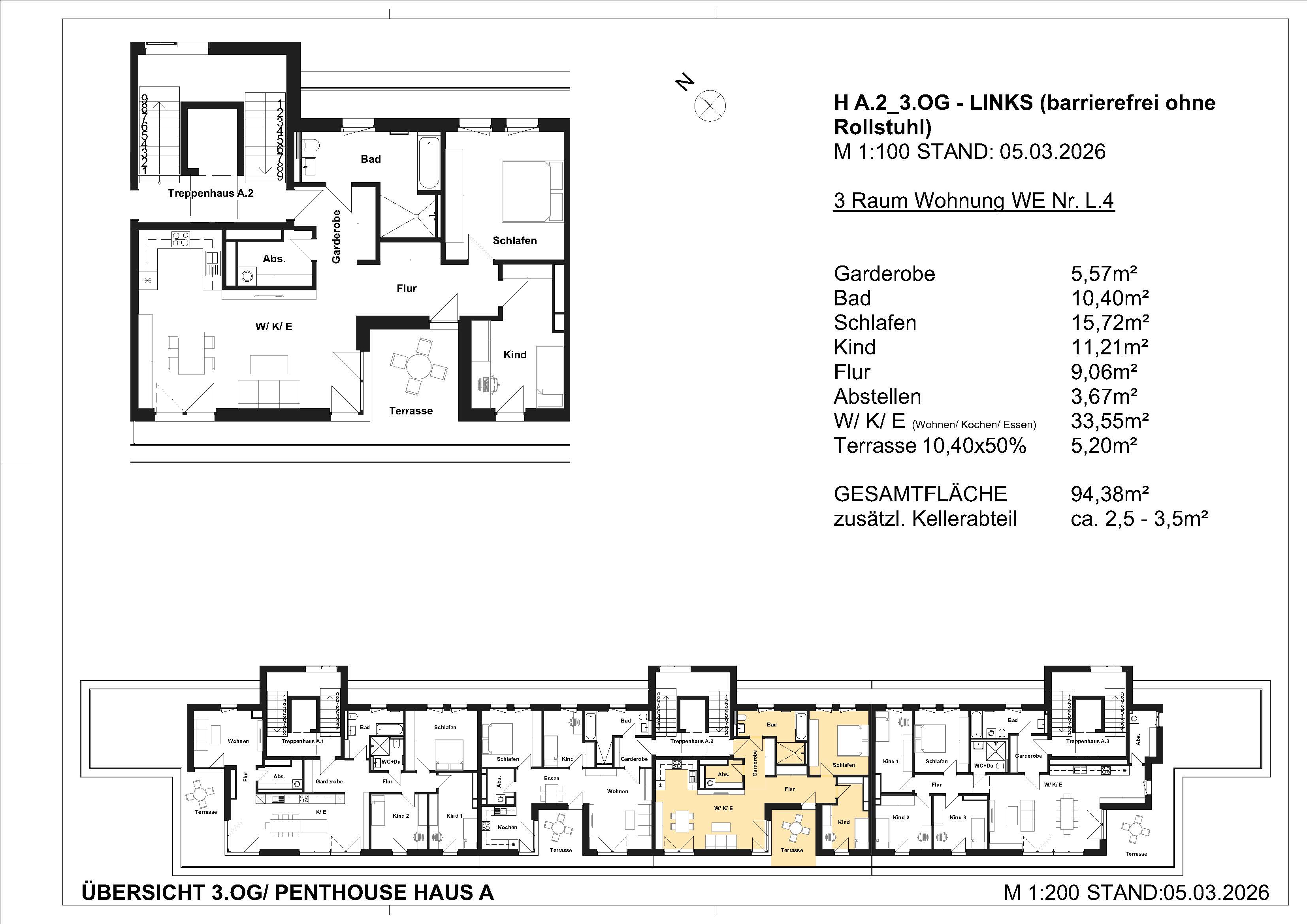 Grundriss L-4