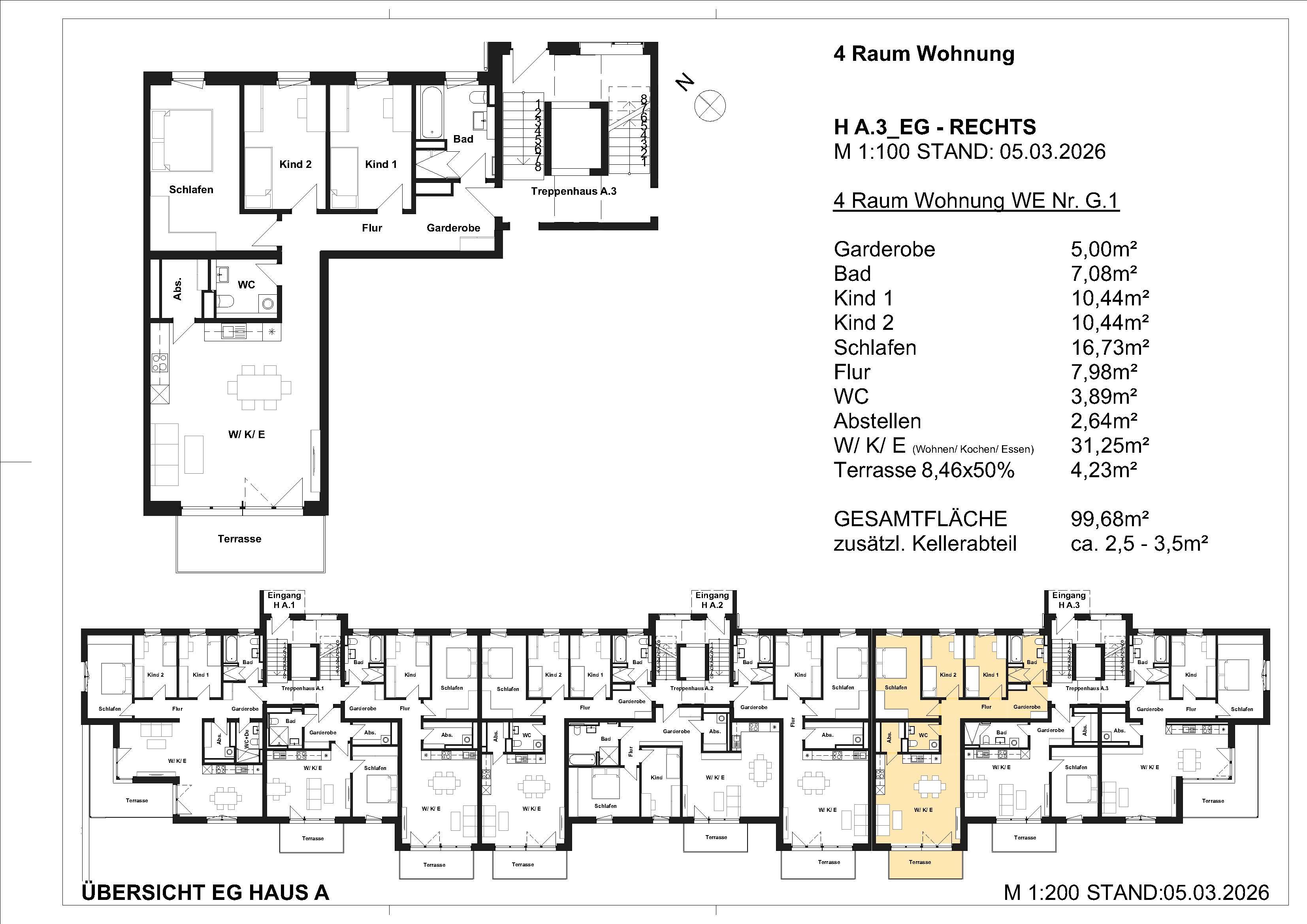 Grundriss G-1