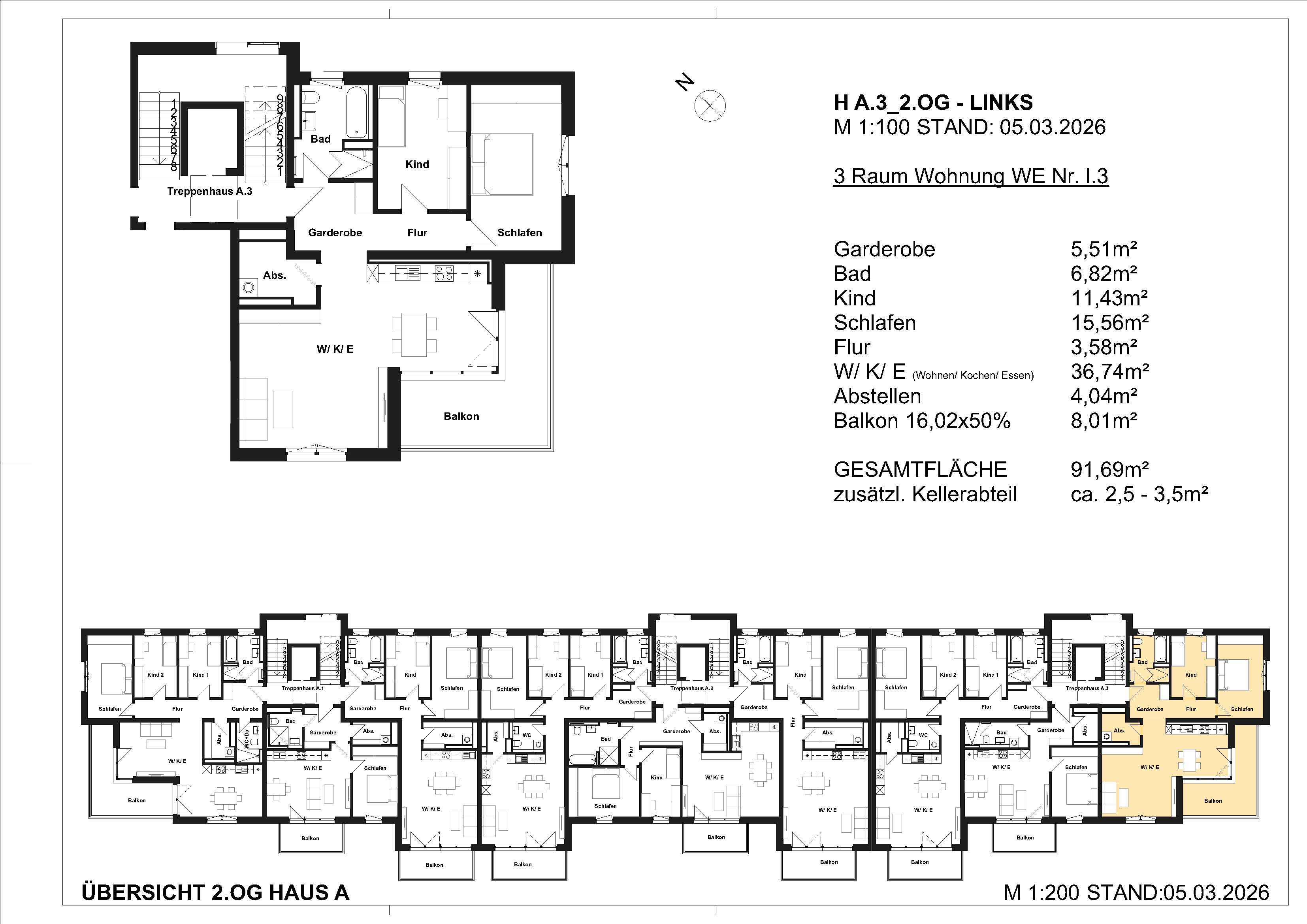 Grundriss I-3