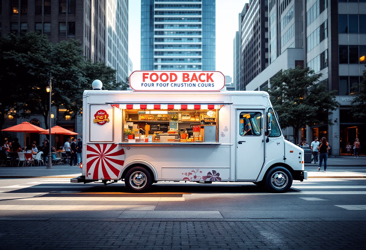image of food truck festival
