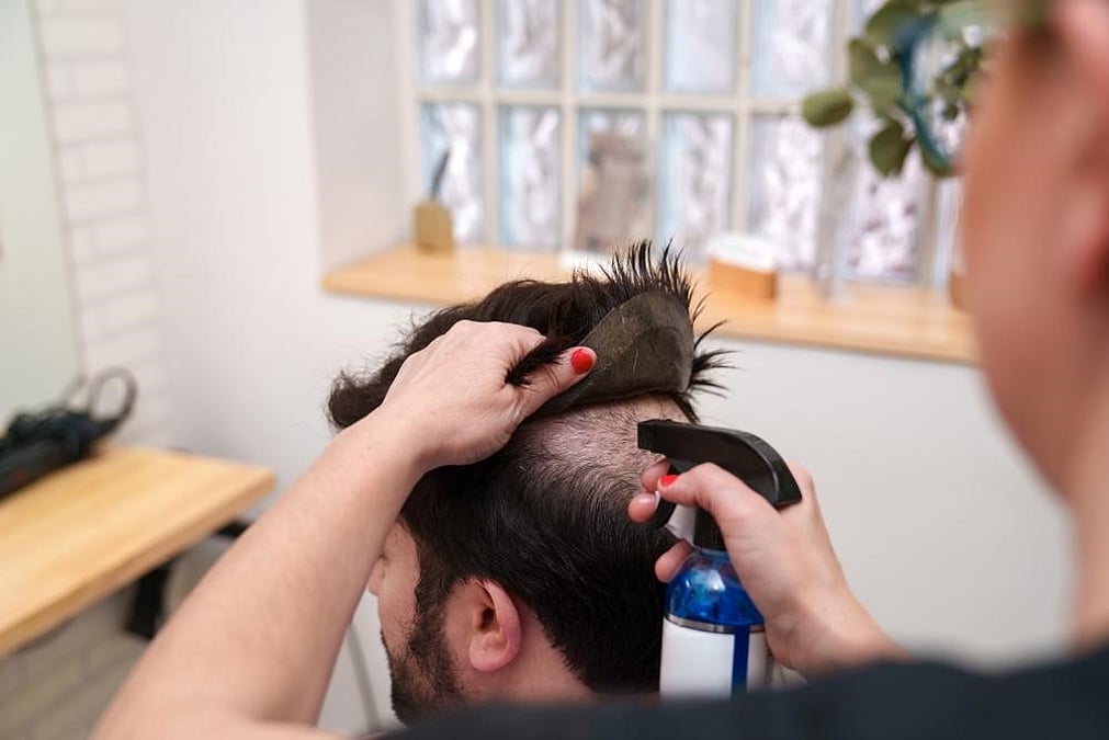 Affordable hair pieces for men