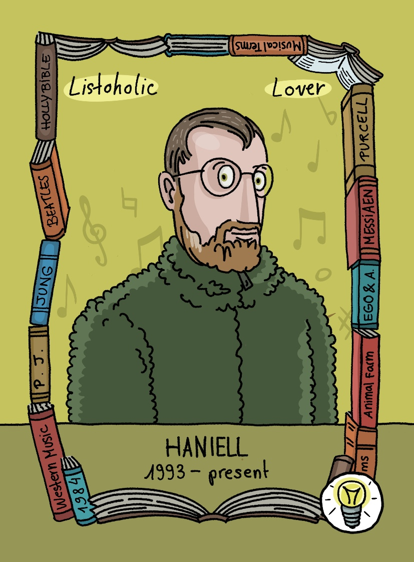 Editorial Illustration card